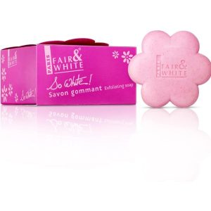 Fair & White So White Exfoliating Soap 200g