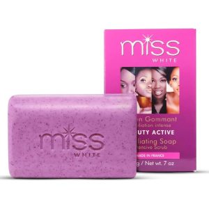 Fair & White Miss White Beauty Active Exfoliating Soap 200g