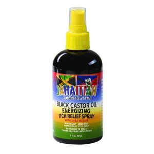 Jahaitian Energizing Itch Relief Spray 8Oz