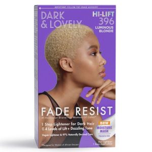 DARK & LOVELY Fade Resist, Rich Conditioning Color - Luminous Blonde 396