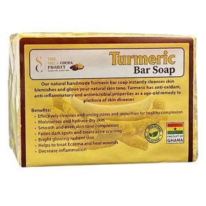 The Shea Cocoa Project Turmeric Bar Soap 200g