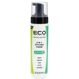 ECO STYLEⓇ Braids & Beyond 5-N-1 Styling Foam 8 FL OZ (236 ml)