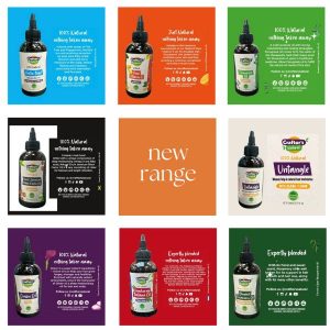 Craftor’s Natural 100% Pure Vegan Batana | Turmeric| Rosemary | Jojoba | Lavender Full OIL Range 150ML UK Packed