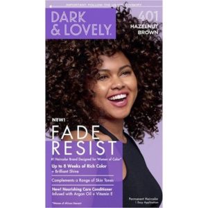 Dark & Lovely Fade Resist Hair Colour / 401 Hazelnut Brown