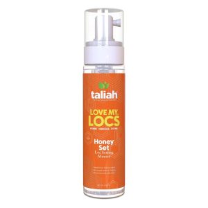 Taliah Waajid Love My Locs Honey Set Loc Setting Mousse 8fl.oz / 237mL