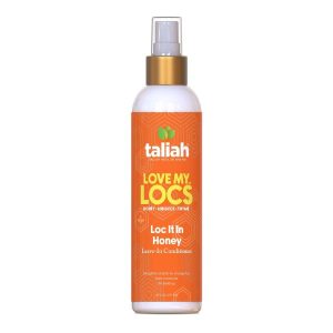 Taliah WaaJid Love My Locs Loc It In Honey Leave-In Conditioner 8fl.oz / 237mL