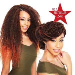 Sleek Fashion Idol Boho Satin Braid Synthetic Crochet Hair 20" Inch