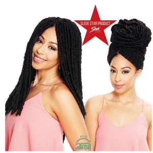 Sleek Jamaica Dredlock Crochet Hair 22" Inch