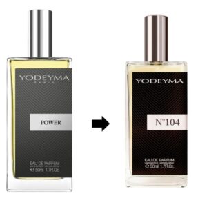 Yodeyma POWER (Nº104) Eau de Parfum 50ml.