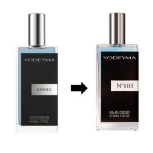 Yodeyma RÉSOLU(Nº103) Eau de Parfum 50ml.