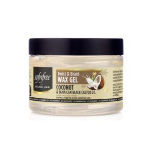 Soƒ'n free Twist & Braid Wax Gel 250ml