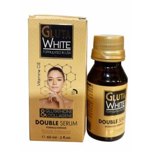 Gluta White Glutathione & Collagen Intensive Formula Double Serum 2 FL.Oz / 60ML
