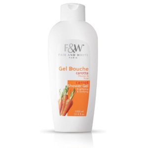 Fair & White Paris F&W Original Shower Gel – Carrot 1000ML