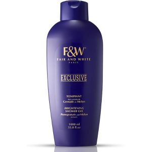 Fair & White Paris F&W Exclusive Brightening Shower Gel 1000ML