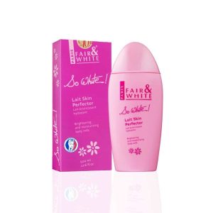 F&W So White Fair&White Skin Perfector Brightening and Moisturizing Body Lotion 500ML