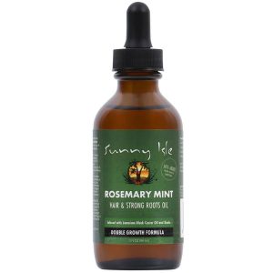 Sunny Isle Rosemary Mint Hair and Strong Roots Oil 3 FL.Oz / 88mL