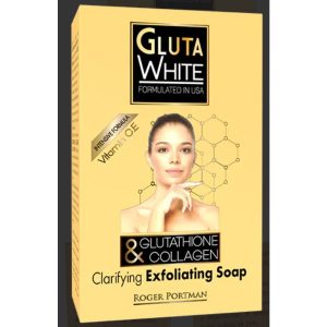 Gluta White Glutathione & Collagen Exfoliating Soap 180g