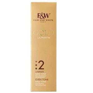 Fair & White Paris F&W Gold Maxi Tone Lotion 350mL