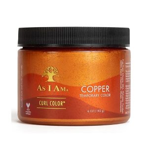 As I Am Curl Color Copper 6oz / 182g