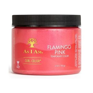 As I Am Curl Color - Flamingo Pink 6oz / 182g