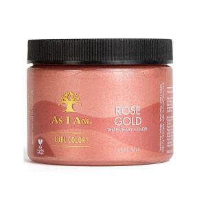 As I Am Curl Color - Rose Gold 6oz / 182g