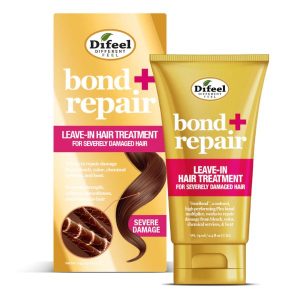 Difeel Bond & Repair Leave In Hair Treatment For Severely Damaged Hair 2.5oz & 6oz