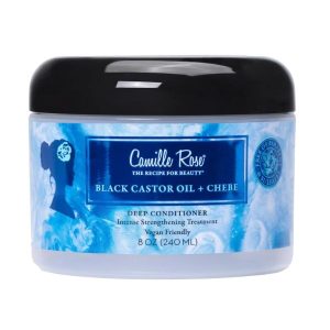 Camille Rose Black Castor Oil + Chebe Deep Conditioner 8oz / 240mL