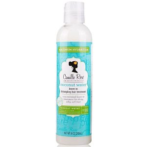 Camille Rose Coconut Water Leave In Detangling Hair Treatment 8 Fl.oz / 240mL