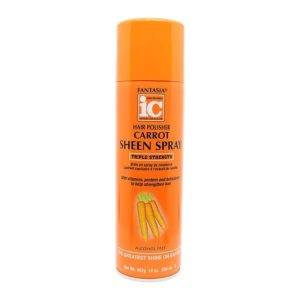 Fantasia IC Hair Polisher Carrot Sheen Spray Triple Strength 14oz / 397g