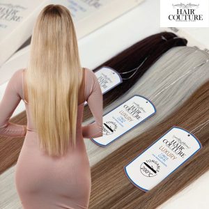 Sleek Hair Couture Luxury Straight 7 Piece Synthetic Clip In  22”Inch 160g