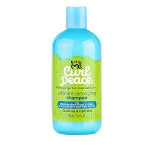 Just for Me Curl Peace Ultimate Hair Detangling Shampoo - 12 Fl Oz / 355 mL