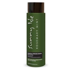 Sunny Isle Rosemary Mint Hair & Strong Roots Shampoo 12 Fl.oz / 355mL
