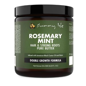 Sunny Isle Rosemary Mint Hair and Strong Roots Butter
