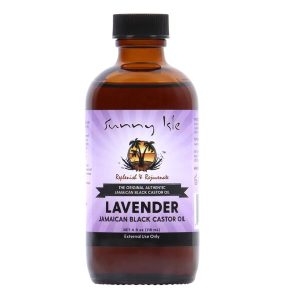 Sunny Isle Jamaican Black Castor Oil with Lavender