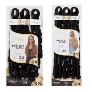 Cherish Bulk 3X PS Spiral French Curl 22 Inch & 28 Inch