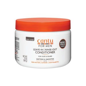 Cantu Men's Leave-In | Rinse Out Conditioner 13 fl.oz / 368g