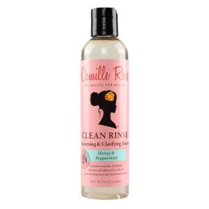 Camille Rose Clean Rinse Moisturizing & Clarifying Shampoo 8oz / 240mL