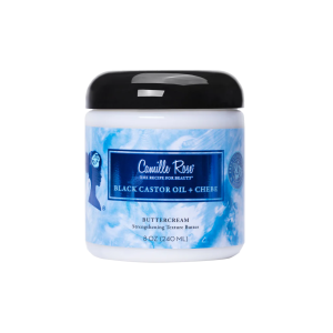 Camille Rose Black Castor Oil + Chebe Butter Cream 8 oz (240 ml)
