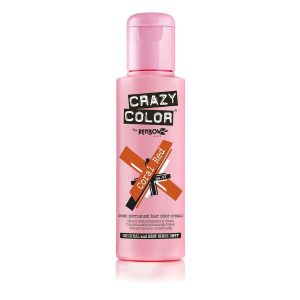 Crazy Color Semi Permanent Hair Colour Coral Red 57