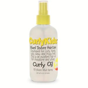 CurlyKids Curly Oil 4.6 Fl.Oz / 138mL