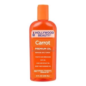 Hollywood Beauty Carrot Oil Repair Split Ends 8oz
