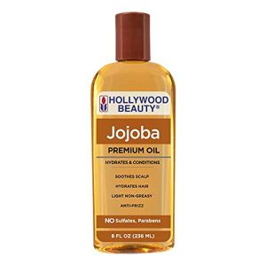 Hollywood Beauty Jojoba Hair Oil 8Fl.oz / 236mL