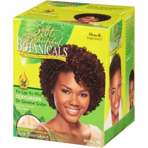 Soft & Beautiful Botanicals No-Lye No Mix Texturizer - Regular