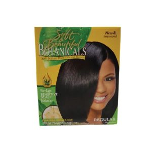Soft & Beautiful Botanicals No Lye Relaxer Regular