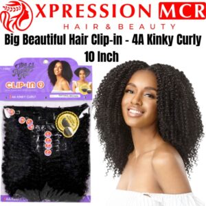 Feme Outre Big Beautiful Hair Clip-in - 4A Kinky Curly