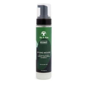 As I Am Rosemary Oil Styling Mousse 8 Fl.oz / 237mL