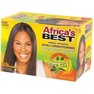 Africa’s BEST No-Lye Dual Conditioning Relaxer System Super