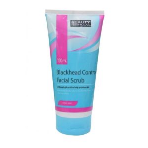 Beauty Formulas Black Head Control Facial Scrub 150ML