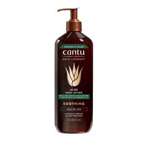 Cantu Skin Therapy Aloe Soothing Body Lotion 16fl.oz / 473mL