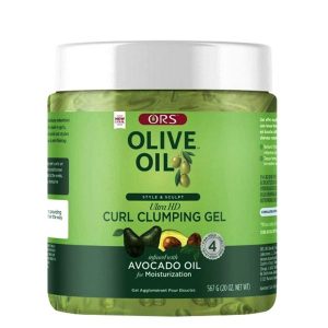 ORS Olive Oil Curl Clumping Gel with Avacado Oil 20oz / 567g